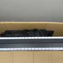 88-Key Foldable Piano Keyboard, Full-Size Touch-Sensitive Keys, USB MIDI Includes sustain pedal, headphones, carry bag and adapter; 800 tones, 700 rhythms, 110 demos and 128-note polyphony., 49.6 x 7.9 x 2.2 inches