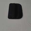 Universal Fit Car Gap Filler, Premium Leather Seat Gap Filler Organizer, Car SUV Truck Essentials (Black, 1 Pack)