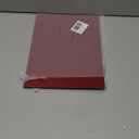 Gel Light Filter  14 Pieces Colored Overlays Correction Lighting Filters, Transparent Color Film Plastic Sheets for Christmas Landscape Led Light or Reading, Red and Green, 11.7 x 8.5 Inches