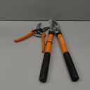 SHIND Bypass Lopper Lightweight and durable garden Clippers and Manual heavy-duty trimmer Set, Strength Saving Hardwearing Garden Shears Suitable for potted plant, flower, branch trimming up to 380mm