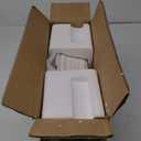 MALACASA Casserole Dish for Oven, 4.4 Qt Porcelain Baking Dish with Lid, 9x13 Baking Pan with Handles, Large Lasagna Pan Deep, Rectangular Bakeware, Microwave Safe, White, Series BAKE