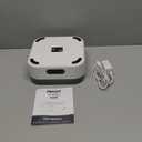 Air Purifiers for Home, H13 True HEPA Filter Captures Smoke Odor Pet Dander, Portable Quiet Car Air Purifier for RV/Desk/Bedroom/Office, Covers up to 600 Ft, Timer (White Gray)