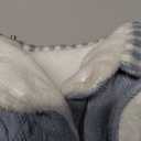 Dog Princess Sweater for Small Dogs Thick Shirt Plaid Clothes Costume Pet Girl Cute Coat Outfits Fall Costumes Winter Dog Sweaters (XL,Blue)