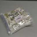 6 x Frienda 12 Pcs Wildflower Cocktail Coaster 6'' x 6" Spring Floral Reusable Fabric Coaster Washable Square Dinner Towel for Drink Coffee Bridal Shower Bachelorette Party Decoration