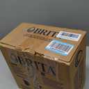 Brita Everyday Elite Water Filter Pitcher, Removes 99% of Lead, Includes 1 Filter, 10-Cup Capacity, Black