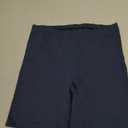 monica + andy Organic Bicycle Shorts (Blue, 14)