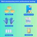 2 x Mold Test Kit for Home,Home air Quality Detection,DIY Mold Detector at Home,Test HVAC System,Indoor Air Quality Testing Kits,Include Mold Identification Guide-Free Lab Analysis-Mold Test kit 3PCS