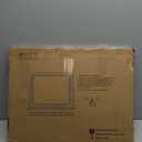 FENNIO Vanity Mirror with Lights 22''x17'' Makeup Mirror with Lights,Vanity Mirror Touch Screen with 3-Color Lighting,Dimmable,for Vanity Desk Tabletop (White)