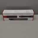 CHI Lava 2.0 Hairstyling Iron, Flat Iron Hair Straightener for an Even & Smooth Finish, Lower Temperature, Ergonomic, Comfortable Design for Easy Use (Grey)