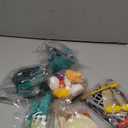 61-Piece Kids Play Food Kitchen Set, Pretend Cooking Toys with Pots, Pans, Utensils, Montessori Learning Gift for Toddlers