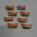 ABOOFAN 8pcs Halloween Dentures Halloween F Artificial Clothing Grille