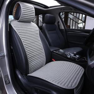 Car Seat Covers Buckwheat Hull Universal Car Seat Covers,Bottom Seat Covers for Cars,Truck Seat Covers,Car Seat Cushion Protector Mats Pad,Gray Front Seat