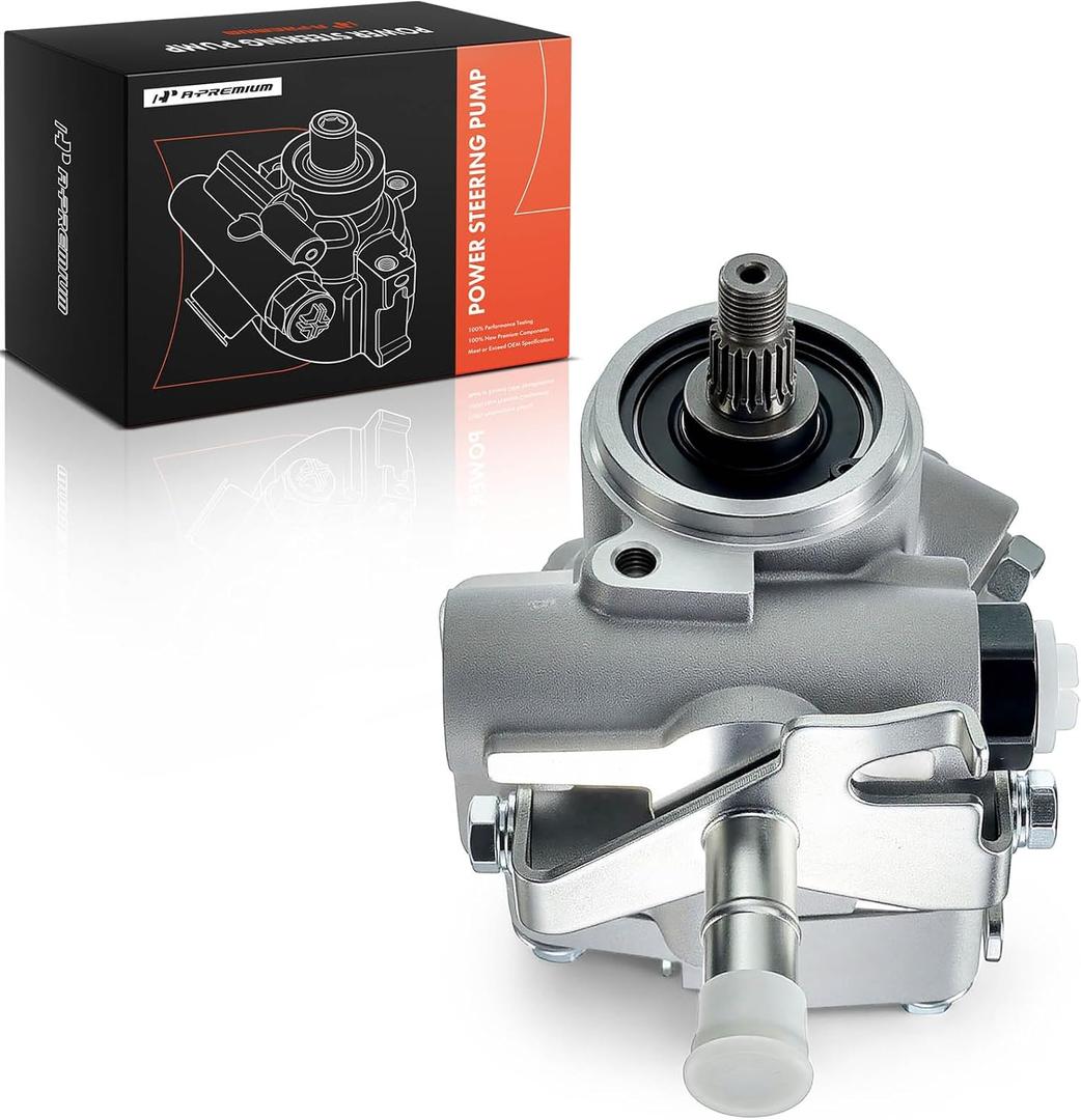 A-Premium Power Steering Pump Compatible with Lexus GS400 1998-2000, GS430 2001-2005, SC430 2002-2010, 4.0L 4.3L, Replace # 4432030570, 44320-30570