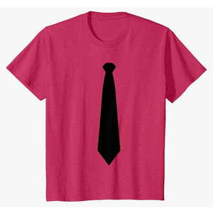 Funny Tuxedo & Suit Costume Tie Youth & Adult T-Shirt, 2XL