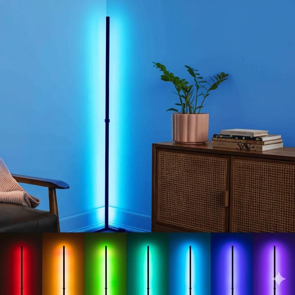 RoomGlo Corner Light, 4.6'