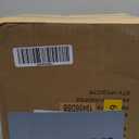 Amazon Basics Ceramic Space Heater, Portable Indoor Heating Solution, With Overheat and Tip-Over Protection, Thermostat, Non-Oscillating, 1500W, Fast Heating, 7.52"D x 6.34"W x 9.45"H, Silver