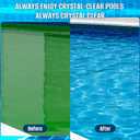 2 Pack Winter Closing Kit, Pool Winterizing Kit for Above Ground, Easy to Use Pool Winterizer, Inground & Saltwater Pools, Up to 24,000 Gallon