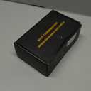 5 In 1 Curling Wand Set, Curling Iron Interchangeable Ceramic Barrels (0.35-1.25 Inch), Heating Hair Curler Kit with Protective Glove & 2 Clips Ceramic Coated for All Hair Types, Gift for Girls, Women (Black)