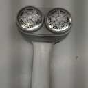 VASSON Fabric Shaver, Electric Lint Remover, Rechargeable Lint Shaver, Sweater Shavers to Remove Pilling, Large Fuzz Remover for Clothes Couch Furniture (Greyish White)