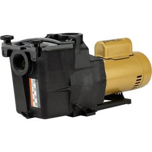 SHUMERAL W3SP2607X10 Pool Pump Compatible with Hay-Ward SP2607X10 – 1 HP Single Speed Super Pump for In Ground & Above Ground Pools & Spas