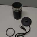 Nespresso Aeroccino 3 Milk Frother, Black, Steel (One Size)