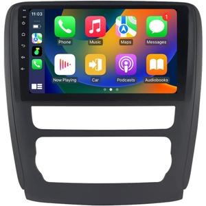 Android Auto Car Radio with Screen for Chevy Traverse LT for Buick Enclave 2014-2018 Carplay GPS Navigation Multimedia Video Play