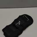 Sportneer Adjustable Ankle Weights Set - 1 Pair (2-10 lbs) Removable Sandbags for Women & Men, Comfortable Neoprene Leg Weights for Walking, Running, Pilates, Yoga, Home Workout & Physical Therapy (Black)