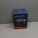 EAST OAK Cordless Electric Lunch Box for Adults, Heated Lunch Box Battery Powered with Automatic Heating, 5.5 Cups Portable Food Warmer with Removable Tray Divider (Pink)