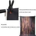 4 x Aperturee Baby It's Cold Outside Backdrop, 7x5ft Winter Wonderland Baby Shower Decorations, Gender Neutral Woodland Snowflake Photography Background, Forest Mountain Party