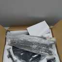 Tablet Floor Stand with 12lb Base - Adjustable Height Heat-Resistant Anti-Scratch Stretchable Swivel Holder, Compatible with iPhone iPad Pro Air Mini, Samsung, Kindle, Cell Phones 4.7"-13" - Large