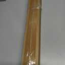 Gold Tension Curtain Rod 30-63Inch, Spring Curtain Rod No Drilling Adjustable Curtain Rod for Windows 7/8" Expandable Curtains Rods Tension Rods for Bathroom,Closets,Doorway,kitchen