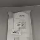 Door Draft Stopper for Bottom of Door, Under Gap Filler Stripping Seal Soundproof, Light and Dust Blocking Exterior & Interior Hook & Loop Strip Easy to Install (White, 36 Inch)