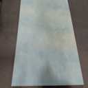 Twin 3 Inch Foam Mattress Topper Blue 74"x37.5"x3"