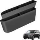 2Pcs Door Cubby Compatible with Honda ElementDoor Side Storage Box, Front Door Storage Pockets, Suitable for Driver and Co-Pilot Seats, Increase Storage Space