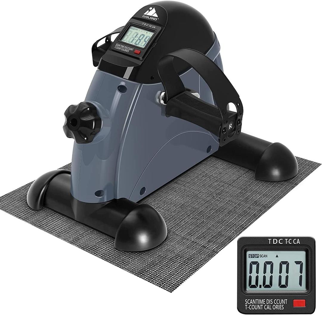Mini Fitness Bike for Home, Fitness Trainer for Arms and Legs, Home Trainer for Sports Equipment