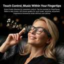 AI Smart Glasses with Camera 4K, Video Recording.Bluetooth for Men & Women -Hands-Free Recording Glasses with Audio, Al-Powered Wearable Tech