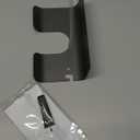 Hair Dryer Holder Wall Cradle Straightener Stand Bathroom Shelves Storage Box