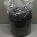 Mattress Topper Queen,Extra Thick Mattress Pad Cover for Back Pain,Cooling Mattress Protector with 8-21 Inch Deep Pocket,Overfilled Down Alternative Filling,Black