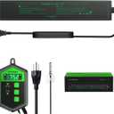 VIVOSUN 3" x 20" Seedling Heat Mat and Digital Thermostat Combo Set, UL & MET-Certified Heating Pad for Hydroponic, Kombucha Tea, Brewing, Fermentation & Plant Germination