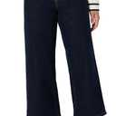 Women's Women's Low Stretch High-Rise Wide Leg Crop Jean, Rinse, 20