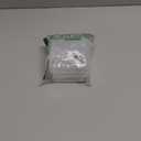 Playing Card Case Box, 3.6''x2.6''x0.8'' Deck Plastic Boxes Gaming Card Holder Organizer Empty Snaps Closed Clear Plastic Sort Storage Box, Pack of 2