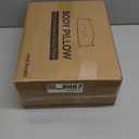 Oubonun Full Body Pillow for Adults, Soft and Fluffy Large Body Pillow for Sleeping, Premium Long Bed Pillow for Side Sleepers(21 X 54,Cream)