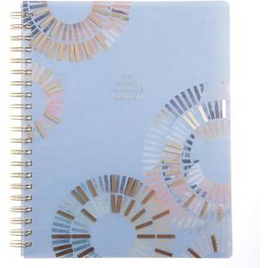 russell+hazel 2025 Spiral Burst Weekly Planner, 12 Month Calendar (January 2025  December 2025), 9.125" x 11.25 (100613) (Large)