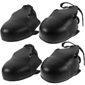 2pairs Protective Overshoes with Insulated Toe Covers Non- Areas and Comfortable Foot for Workers
