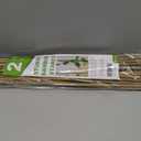 2ft Natural Bamboo Plant Stakes for Tomatoes, Beans, Flowers, Potted, Climbing Plants 30pcs