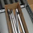 Feather Flag Pole Kit Fits 13.5FT Swooper Flags, 18FT Tall Aluminum Flagpole Set with Heavy Duty Ground Spike for Business Advertising Flags Custom Feather Flag