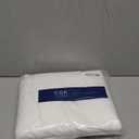 Extra Deep Queen Fitted Sheet - Hotel Luxury Single Fitted Sheet Only - Easily Fits 18 inch to 24 inch Mattress - Ultra Soft, Wrinkle Free with Extra Deep Pockets - Breathable & Comfy - Antique White