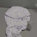 Gallety 7.2 FT White Round Backdrop Cover for 5 to 7.2ft Circle Stand - Adjustable Polyester Arch Backdrop Cover for Wedding Arch Birthday Party Photography Decoration