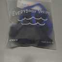 Sporti Thin Strap Athletic One Piece Swimsuit for Women - Solid Bathing Swimsuits for Competiton - Multi Color Selection (28, Black/Royal)