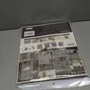 Peel and Stick Backsplash Tile for Kitchen and Bathroom Wall,3D Grey Panel Removable Wallpaper(10 Pack of 13.5"x11.5")